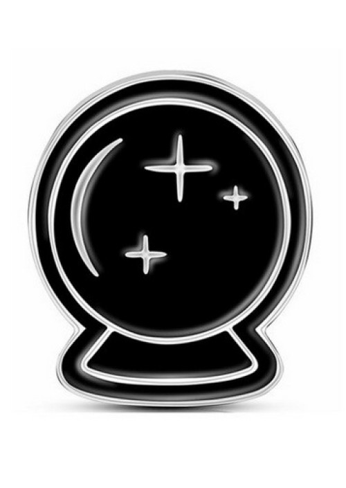 Crystal Ball Enamel Pin